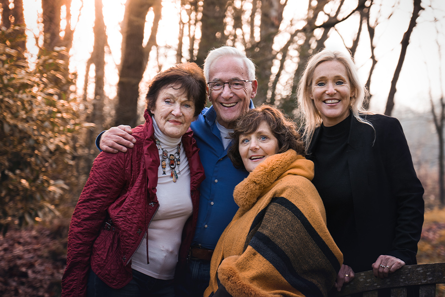 Portretfotografie - Familie Klop